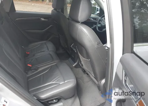 2015 Audi Q5 Premium Plus from USA, damaged, VIN WA1LFBFP8FA122162